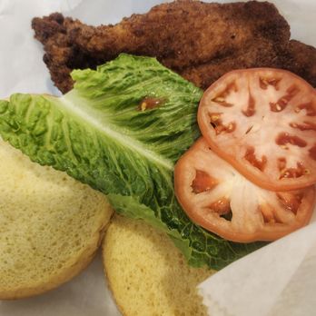 Adam's Rib - Fish sandwich - Barbeque Near Me - Gainesville, Florida