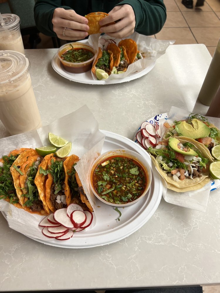 Food from Taqueria Cordoba