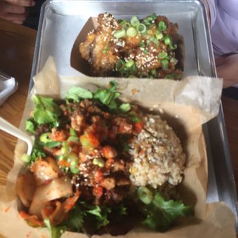 KoJa Kitchen - Chicken Bowl and Soy Garlic Wings - Japanese Near Me - San Francisco, California
