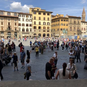 Piazza della Signoria - Overlooking Piazza from Loggia dei Lanzi - Public Plazas Near Me - Florence, FI Piazza della Signoria - Overlooking Piazza from Loggia dei Lanzi - Public Plazas Near Me - Florence, FI