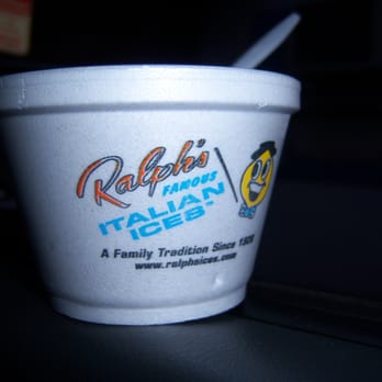 Ralphs Italian Ices - a cup of ice cream - Ice Cream & Frozen Yogurt Near Me - Valley Stream, New York Ralphs Italian Ices - a cup of ice cream - Ice Cream & Frozen Yogurt Near Me - Valley Stream, New York