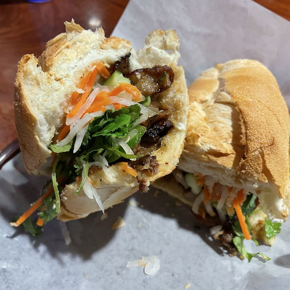 Pho Nation - El Sobrante - B 03. Grilled Pork - Banh Mi - Vietnamese Near Me - El Sobrante, California Pho Nation - El Sobrante - B 03. Grilled Pork - Banh Mi - Vietnamese Near Me - El Sobrante, California
