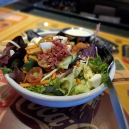 Traditional Side/House Salad w/Ranch