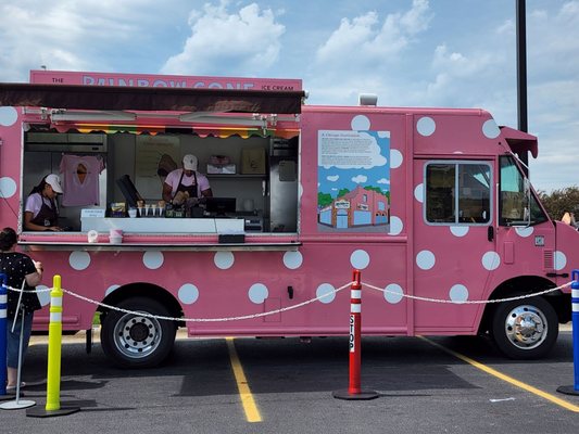 The Original Rainbow Cone by null