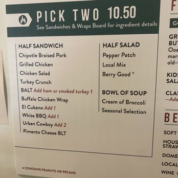 Urban Cookhouse - Salad Near Me - Birmingham, Alabama