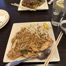 65. Pad See Ew and 63. Pad Thai