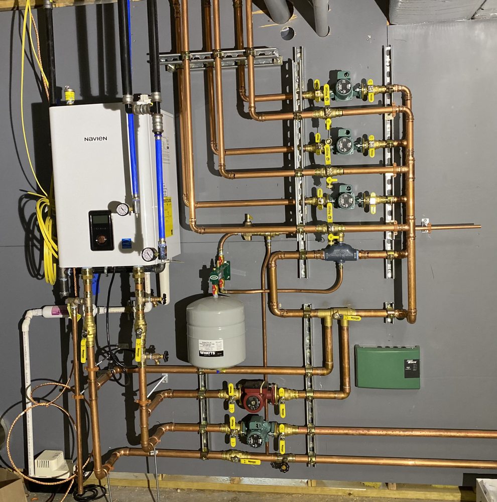 Slide of George Plumbing and Heating