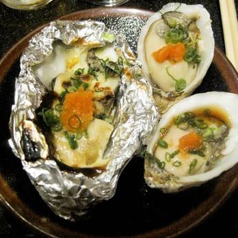 Sushi Sasabune - Oysters - Sushi Bars Near Me - Honolulu, Hawaii