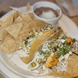 Mango Mahi Mahi Tacos