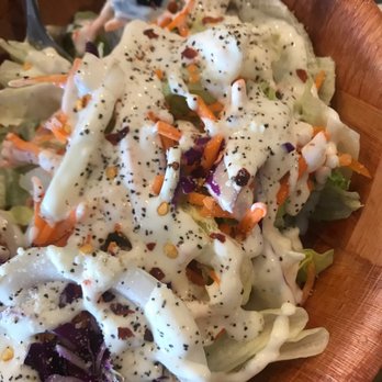Castiglia's - Side salad ! - Italian Near Me - Front Royal, Virginia