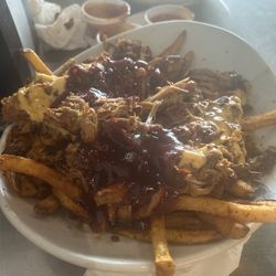 The Ohio Grille - Basket of pork fries