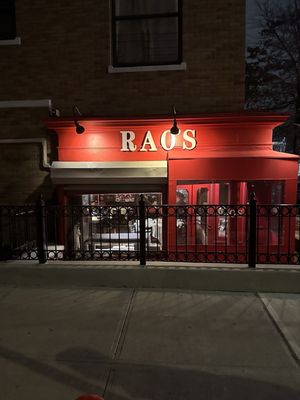 Rao's by null