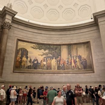 National Archives Museum - Landmarks & Historical Buildings Near Me - Washington, DC, District of Columbia