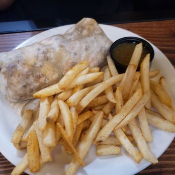 Cafe Zocalo - Chorizo burrito - Bakeries Near Me - Orange, California