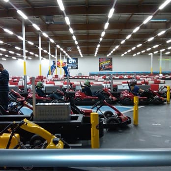 K1 Speed - waiting in line - Amusement Parks Near Me - Gardena, California K1 Speed - waiting in line - Amusement Parks Near Me - Gardena, California