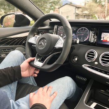 Donaldson & Knigge - 2017 S63 AMG interior. - Personal Injury Law Near Me - Edmonds, Washington