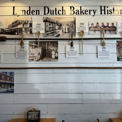 Lynden Dutch Bakery - Interior and history