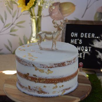 Let Them Eat Cake - Naked-style vanilla cake - Bakeries Near Me Let Them Eat Cake - Naked-style vanilla cake - Bakeries Near Me