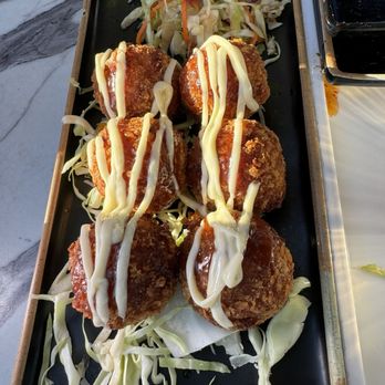 Ramen Hayashi - Cheesy Corn Croquette - Ramen Near Me - Clovis, California