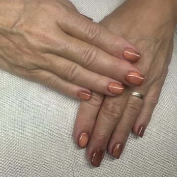 Island Nails Lounge - Fall Cat's Eye #8 - Nail Salons Near Me - Cypress, Texas Island Nails Lounge - Fall Cat's Eye #8 - Nail Salons Near Me - Cypress, Texas