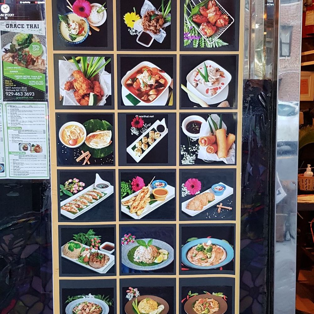 Nook Rice Noodle and Ramen - Grace Thai pics of plates. - Thai Near Me - Elmhurst, New York