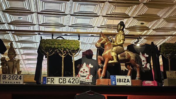 The Secret Stash by null