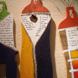 Fine Eye Gallery - Wooden wall art