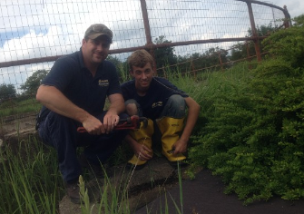 Slide of A Plus Sewer Service