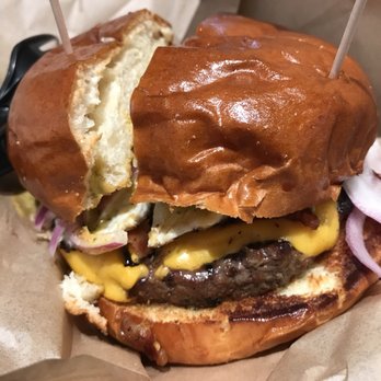 The Stand - American Classics Redefined - The ultimate egg burger - New American Near Me - Pasadena, California