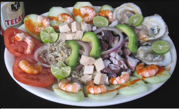Mariscos Playa Hermosa by null