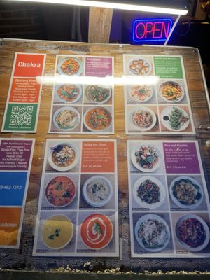 Menu photo 1 Chakra New York, NY
