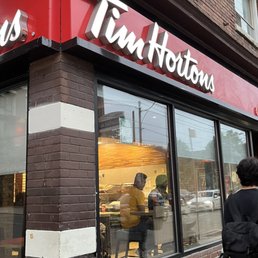 Exterior photo of Tim Hortons - Toronto, Ontario Exterior photo of Tim Hortons - Toronto, Ontario