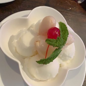 SriPraPhai Thai Restaurant - Lychee Ice Cream - Thai Near Me - Woodside, New York SriPraPhai Thai Restaurant - Lychee Ice Cream - Thai Near Me - Woodside, New York