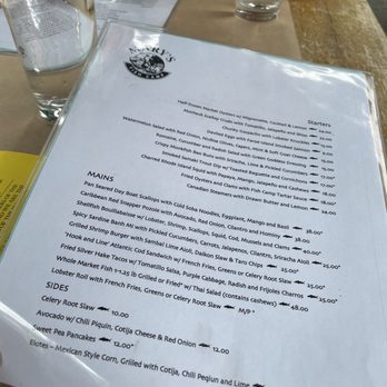 Mary's Fish Camp - Menu - Seafood Near Me - New York, New York Mary's Fish Camp - Menu - Seafood Near Me - New York, New York