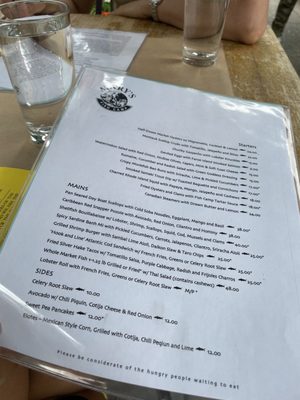 Menu photo 4 Mary's Fish Camp New York, NY Menu photo 4 Mary's Fish Camp New York, NY