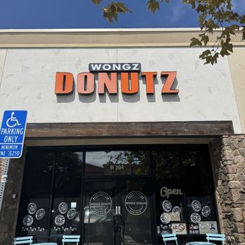Wongz Donutz - Front - Donuts Near Me - Winchester, California Wongz Donutz - Front - Donuts Near Me - Winchester, California