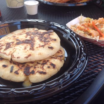 Tortilla Cafe - Ordered two pork and cheese pupusas. It comes with cabbage. Total: $4 - Mexican Near Me - Washington, DC, District of Columbia Tortilla Cafe - Ordered two pork and cheese pupusas. It comes with cabbage. Total: $4 - Mexican Near Me - Washington, DC, District of Columbia