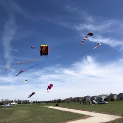 Prairie Point Community Park - Earth Day Kite Fly 2019