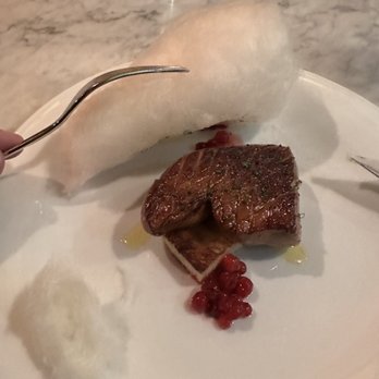 84 Yesler - Seared Foie Gras. Generous portion - Italian Near Me - Seattle, Washington