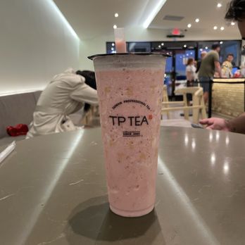 TP TEA - strawberry smoothie - Bubble Tea Near Me - Las Vegas, Nevada