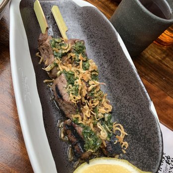 The Tyger - Shaking Beef Skewers - Cocktail Bars Near Me - New York, New York The Tyger - Shaking Beef Skewers - Cocktail Bars Near Me - New York, New York