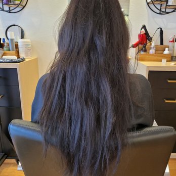 Salon Posh - Before - Hair Salons Near Me - Honolulu, Hawaii