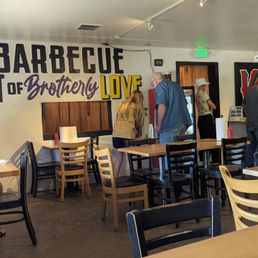 Just basic and small bbq joint.