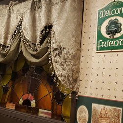 McGuire's Irish Restaurant & Pub - Interior is covered with the decor of an Irish Pub/ Cottage.