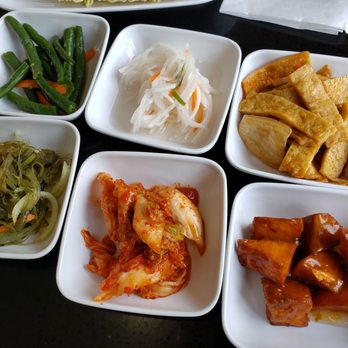 Onnuri - Side dishes - Korean Near Me - Toronto, Ontario