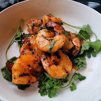 Henry Parsons Project - Vietnamese-style sweet & spicy grilled prawns - New American Near Me - Pasadena, California