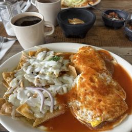 Huevos Rancheros