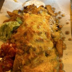 Shaka Burgerhouse - Loaded potato wedges