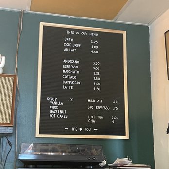 San Antonio Gold - Menu - Coffee & Tea Near Me - San Antonio, Texas