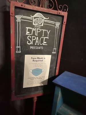 The Empty Space by null